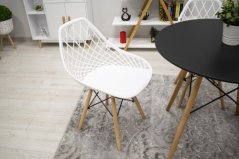 Scaun  în stil scandinav White String