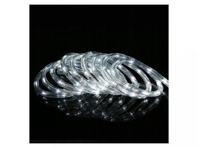 Svetlobna veriga - Light Snake 10m 240LED 8 funkcij hladno bela