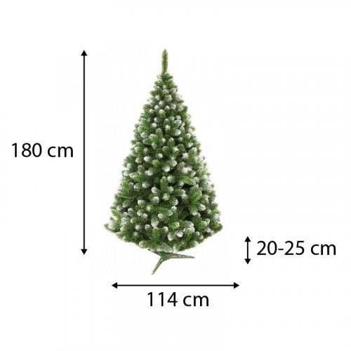 Božićno drvce Bor 180cm Luxury Diamond