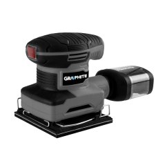 Orbitálna brúska 240W, podložka 110 x 100 mm 59G322