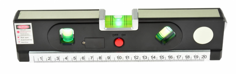 Laserska tehtnica s tračnim metrom 1,5m G03311