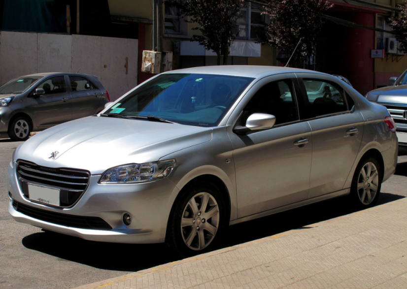 Cotieră Peugeot 301 - Armster 2, piele-eco, neagră