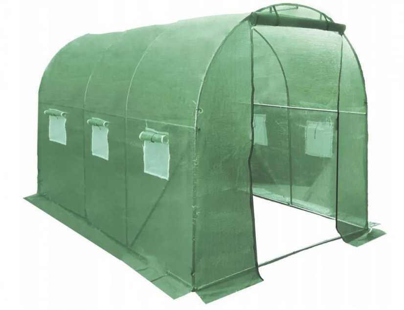 Garten Foliengewächshaus 2x3m mit UV-Filter STANDARD