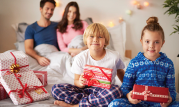 To je 6 nasvetov za božično darilo za otroke.