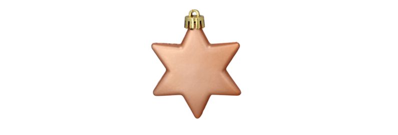 Karácsonyi gömbök 35db Copper