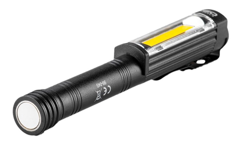 Akkumulátoros ellenőrző lámpa 400 lm COB 99-045