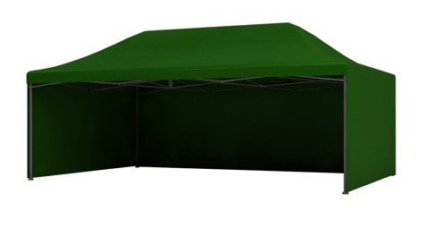 Összecsukható sátor 3x4,5 zöld HQ