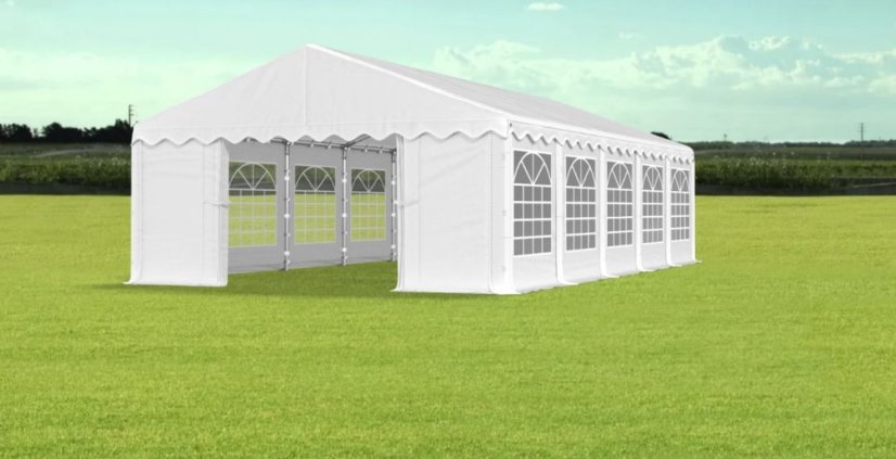 Party sátor 6x10x2m Comfort PE 240g Summer