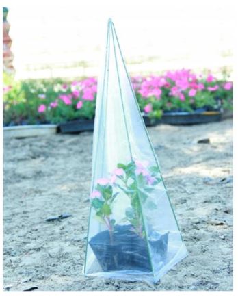 Mini plastenik za biljke 1,1m