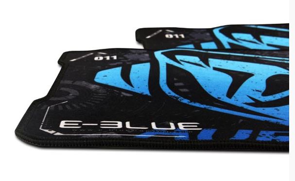 Mouse pad, Auroza, 36,5x26,5 cm, negru-albastru