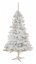 Bijelo božićno drvce Jela 180cm Classic