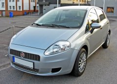 Könyöktámasz Fiat Grande Punto + EVO, fekete, öko-bőr