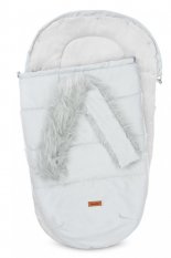 Zimska vreča za voziček 100x50cm PILUM Ash