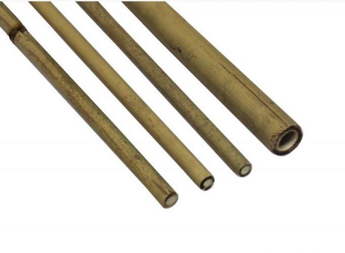 Stützstange aus Bambus 14-16mm 120cm