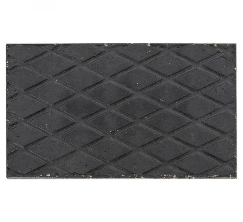 Gumi alátét 220 x 130 x 55 mm