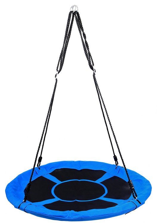 Gólyafészek hinta 100cm Blue