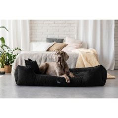 Hundebett 110x90cm Black Baddy XL