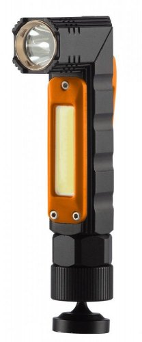 Lanterna LED de exterior Neo 300 lm CREE XPE + COB LED, 5 functii, reincarcabila prin USB
