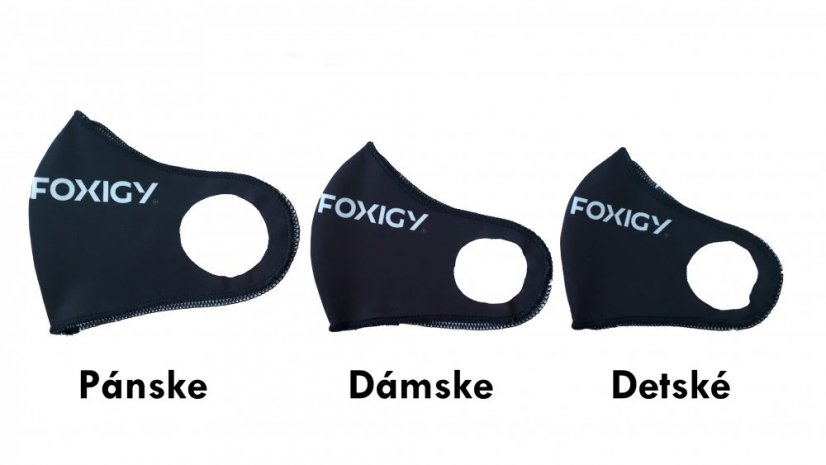 Mască de protecție pentru copii Foxigy