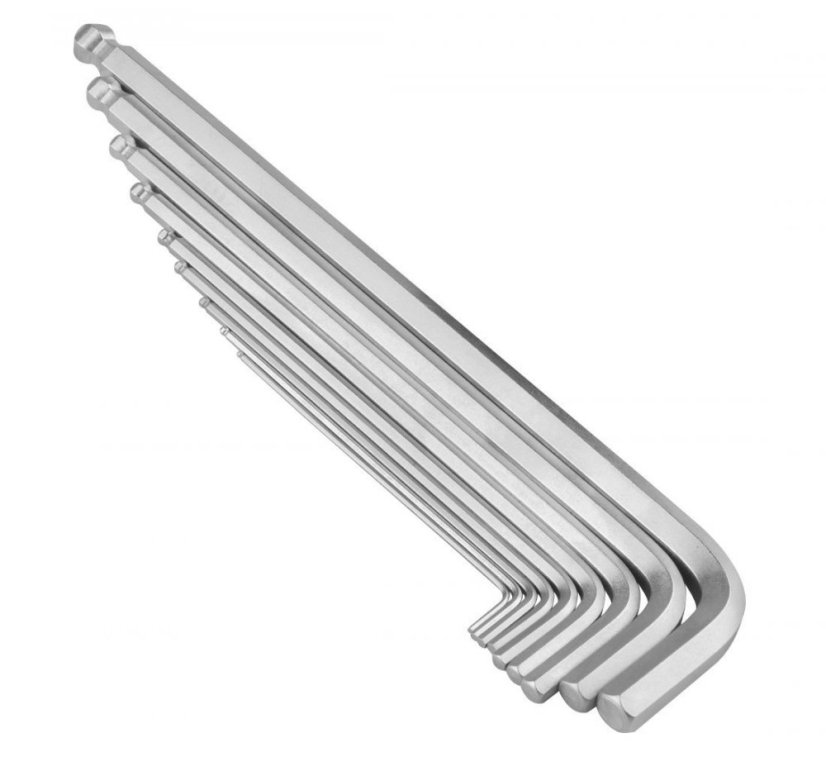 Imbuszkulcs + Torx készlet 18 db Professional
