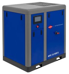 Csavarkompresszor APS 15 IVR X 10 bar 15 LE/11 kW 380-1500 l/min 369415-IVR