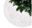 Preproga za božično drevo 115 cm White