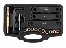 Vdevalci navojev za popravilo zavornih čeljusti M9x1.25mm Opel, Ford, VAG YT-17700