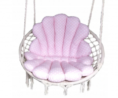 Jastuci za stolice Pink Dots Shell