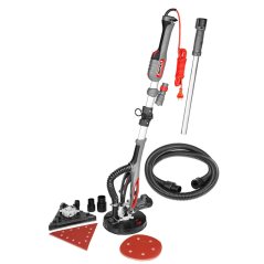 Brúska na omietky 710W, 215 mm, okrúhla a trojuholníková pätka, baterka 59G264