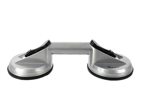 Halterung - Saugnapf 2x115mm Aluminium G02454