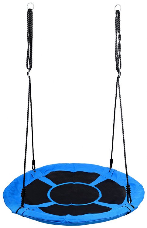 Gólyafészek hinta 100cm Blue