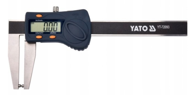 Електронен измервателен уред за плъзгане на спирачни дискове YT-72093