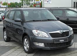 Könyöktámasz Škoda FABIA 2 - Armster 2, fekete, öko-bőr