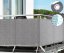 Paravan pentru balcon 1x6m GREY PE Rea
