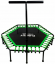 Fitnes trampolin 130 cm Green