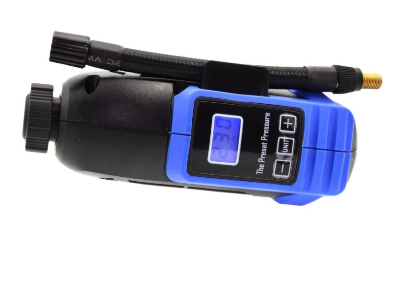 Akku-Kompressor LCD 12V 150PSI