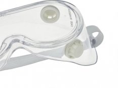 Zaščitna očala z gumijastim trakom