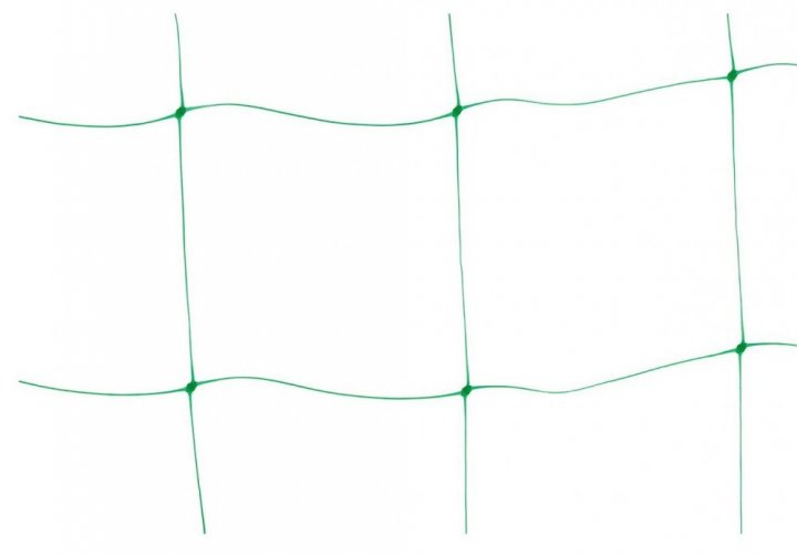 Podporna mreža za rastljine  2x10m, zelena