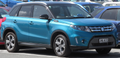 Cotieră Suzuki VITARA - Armster 2, piele-eco, neagră