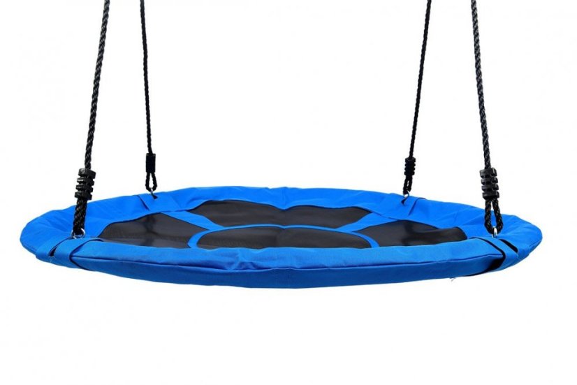Gólyafészek hinta 100cm Blue