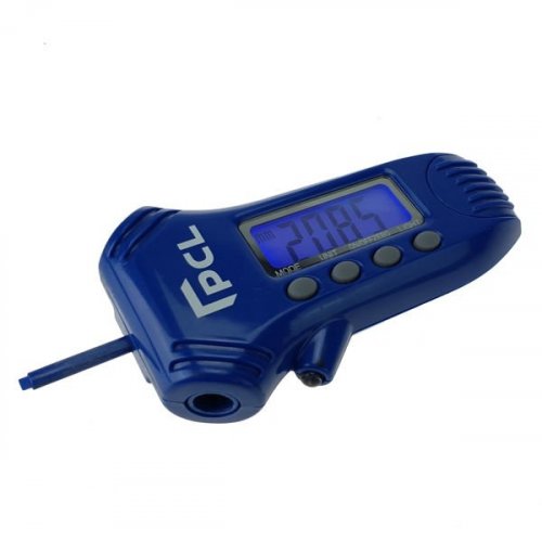 Digitalni merilnik tlaka v pnevmatikah in globine profila PLC