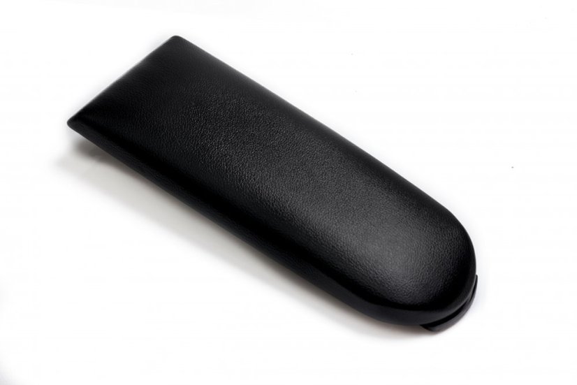 Capac pentru cotieră VW Golf 4, piele-eco, neagră