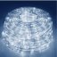 LED-es karácsonyi fényfüzér 10 m 240 LED 8 funkcióval Hideg fehér