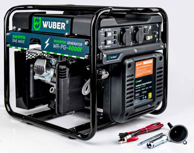 Centrală electrică 3500W AVR WR-PG-4000I