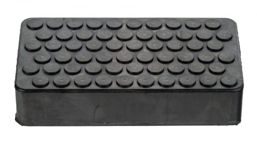 Gumi alátét emelőhöz 200x113x42mm P3