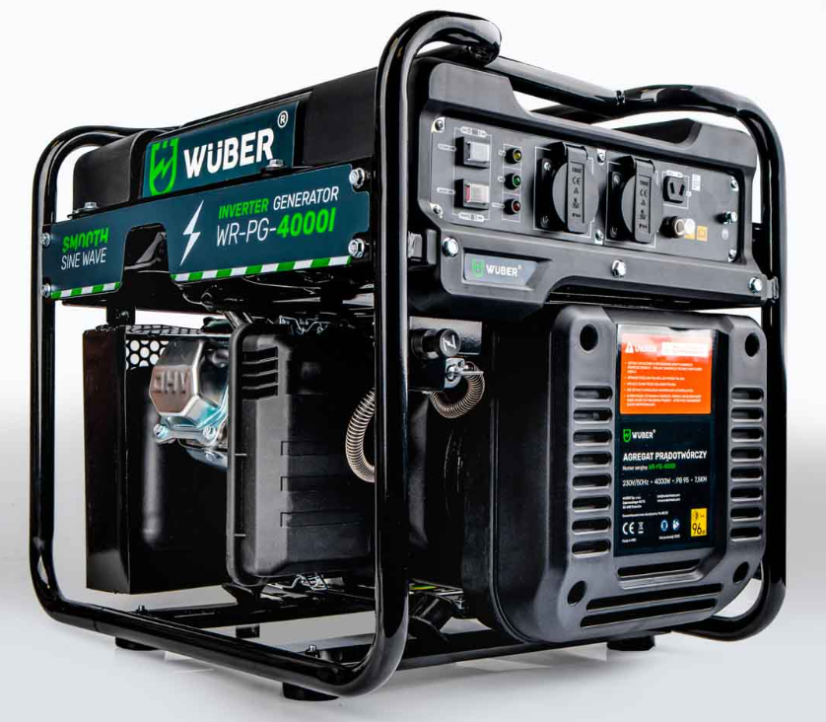 Centrală electrică 3500W AVR WR-PG-4000I