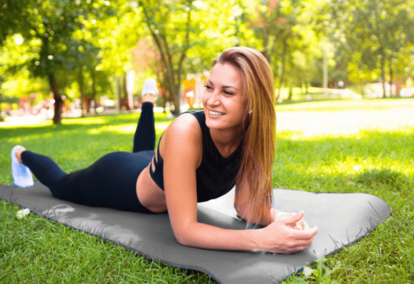 Saltea Youga Yoga Mat Black