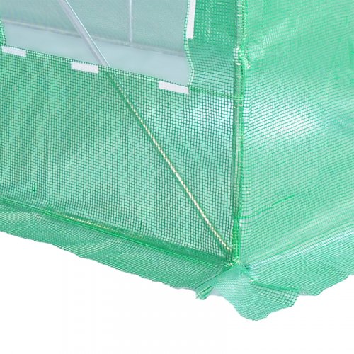 Kerti fóliahát/fóliasátor 2x4 m UV-szűrővel STANDARD