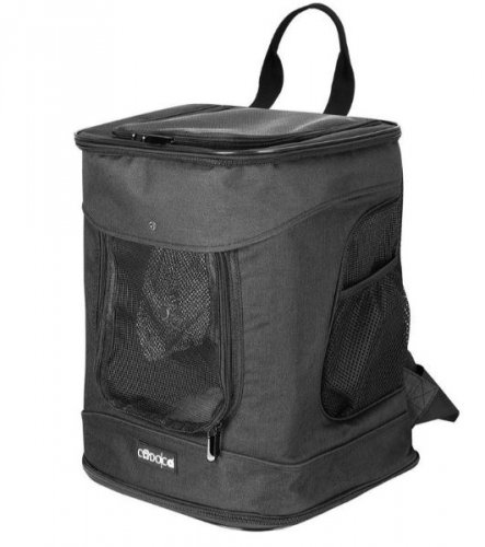 Rucksack für Tiere 41x30x31 cm Black