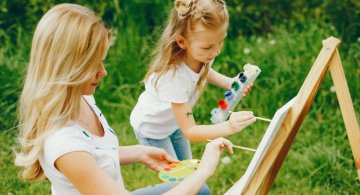 Ziua Mondială a Artei - Sărbătoriți-o împreună cu noi, cu kitul de pictură/desen pentru copii